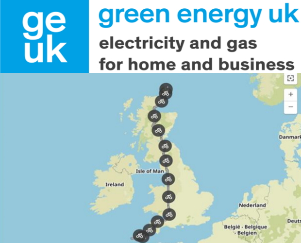 Green Energy UK sponsor Pedal 4 Parks