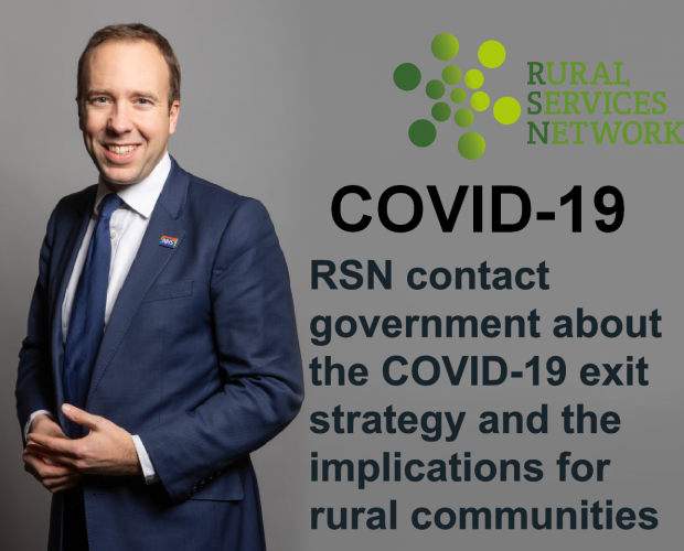 RSN make contact with the Government on exit strategy and the implications for rural communities