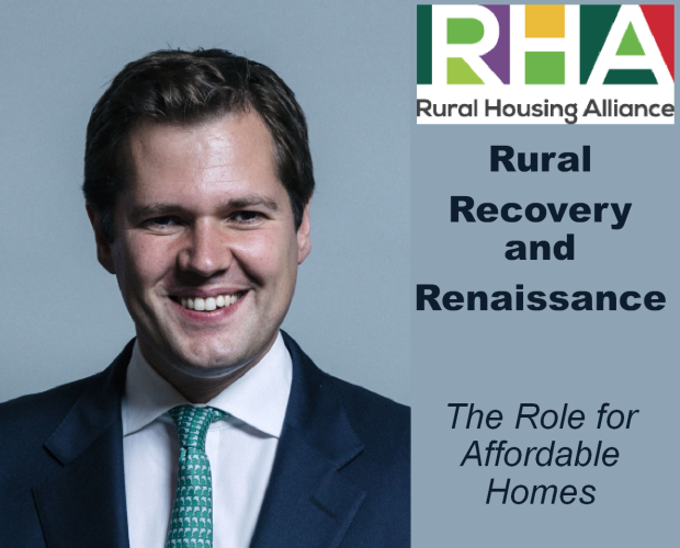 The Rural Housing Alliance ask the Government to focus on rural housing