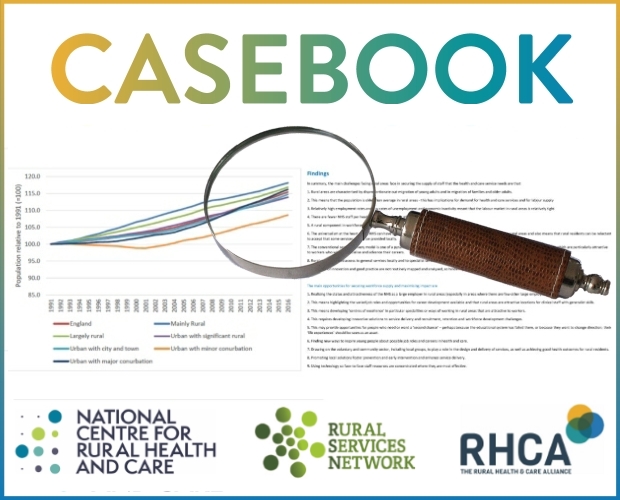December Edition of Casebook from the Rural Health and Care Alliance