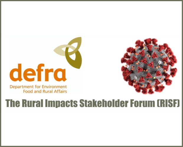 Issues raised at the 17th July meeting of the Rural Impacts Stakeholder Forum (RISF)
