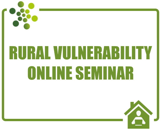 05/10/2020 - RSN Seminar: Rural Vulnerability