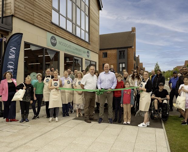 Pioneering Community Shop Opens in West Sussex
