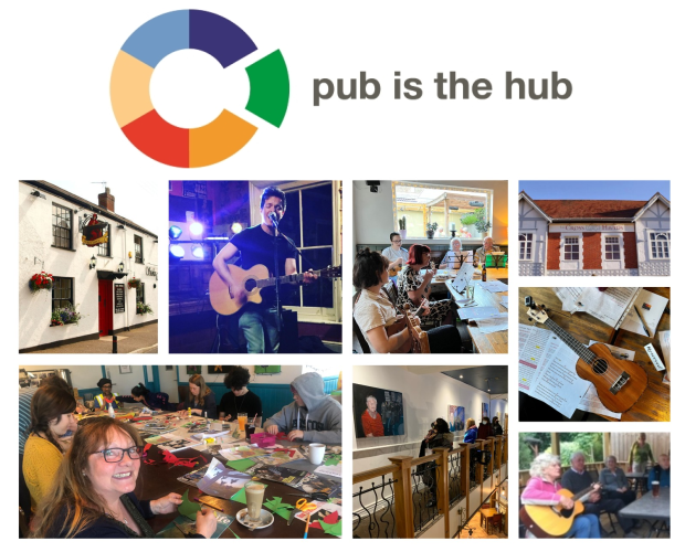 Pubs as creative hubs: Pub is The Hub backing new ‘Pubs Welcoming Creativity’ initiative with charity Creative Lives