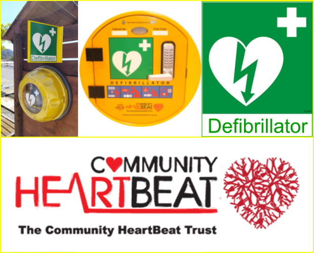 Community Heartbeat Trust study shows poor recognition of some defibrillator signage