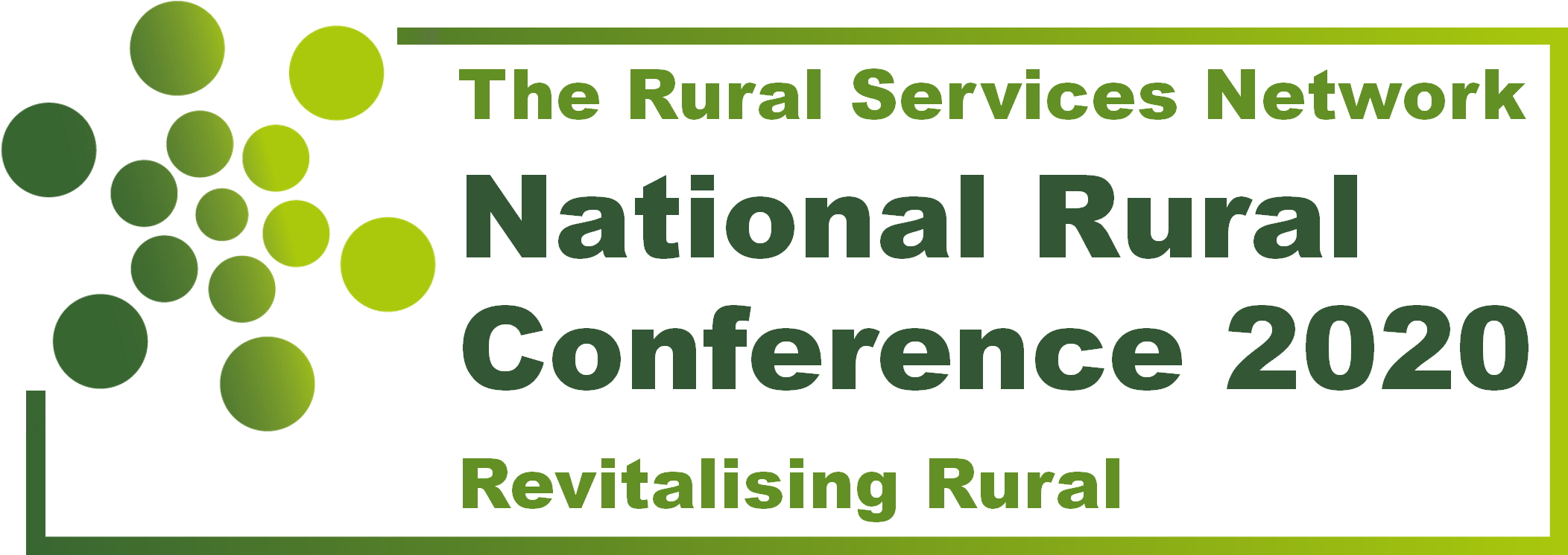The National Rural Conference 2020 Rural Services Network