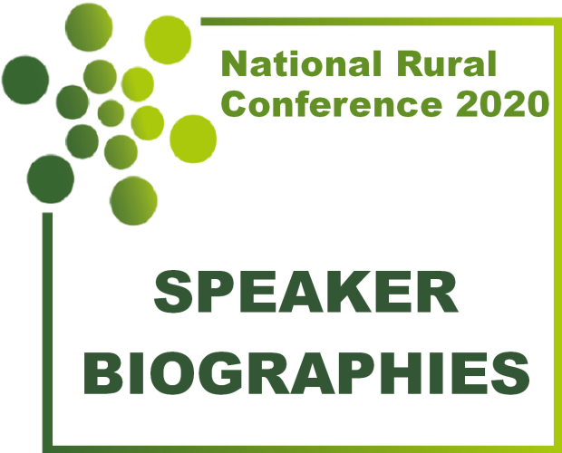 The National Rural Conference 2020 - Speaker Biographies