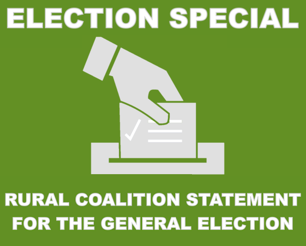 Rural Coalition statement for the General Election