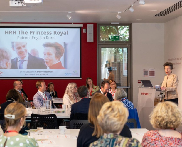 A Royal Call to Action at the Rural Housing Conference