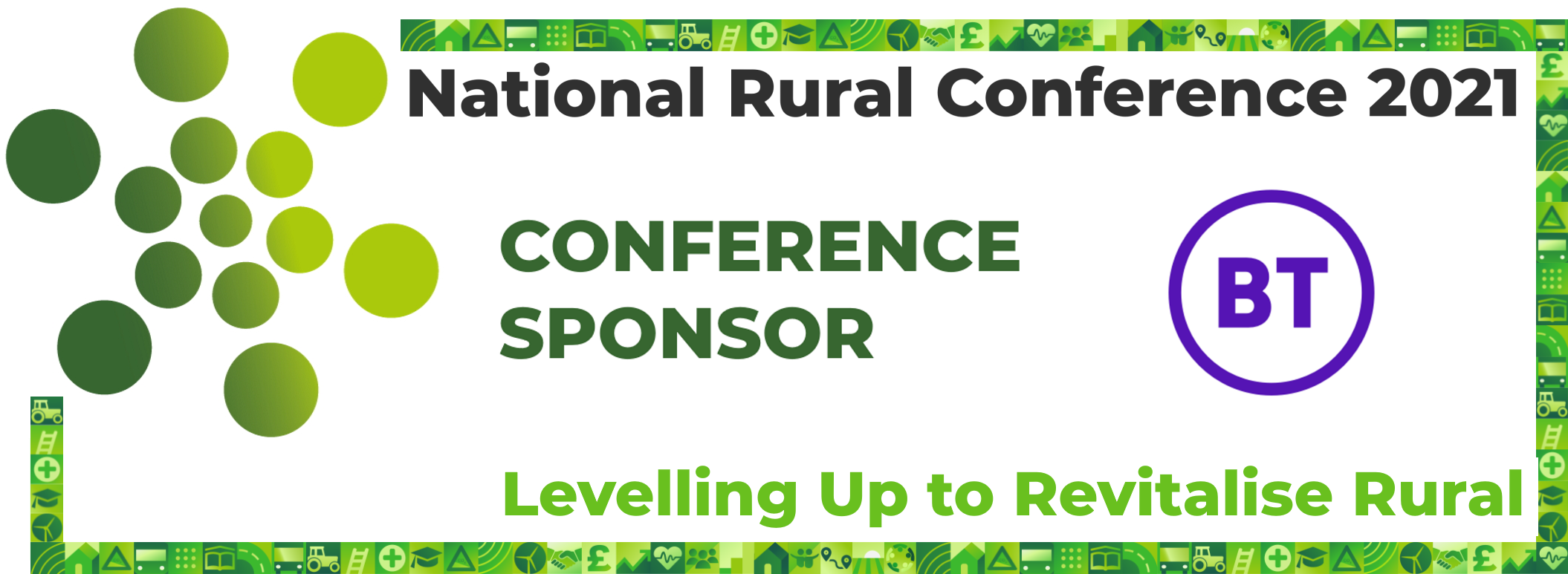 The National Rural Conference 2021 Conference Sponsor BT Rural