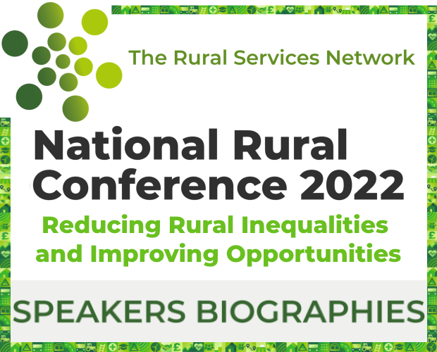 The National Rural Conference 2022 - Speaker Biographies