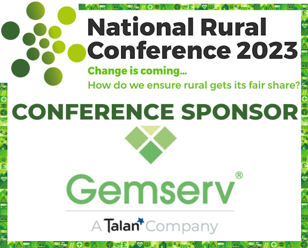The National Rural Conference 2023 Conference Sponsor - Gemserv