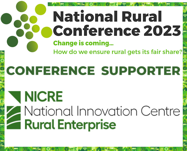 The National Rural Conference 2023 Conference Supporter - NICRE