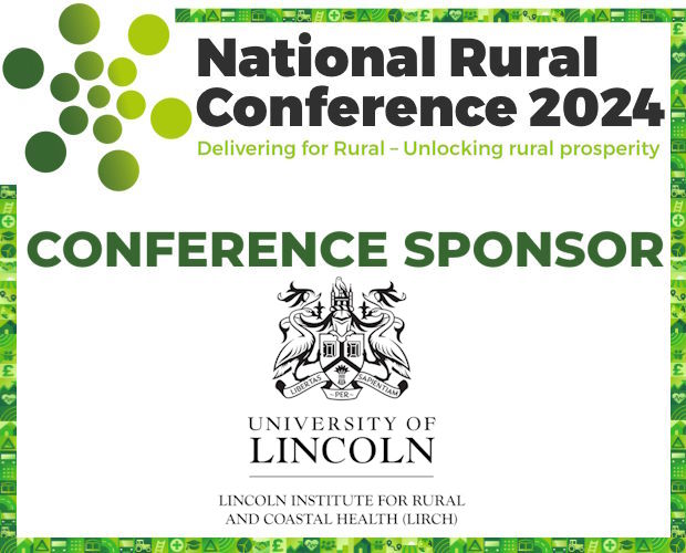The National Rural Conference 2024 Conference Sponsor - University of Lincoln