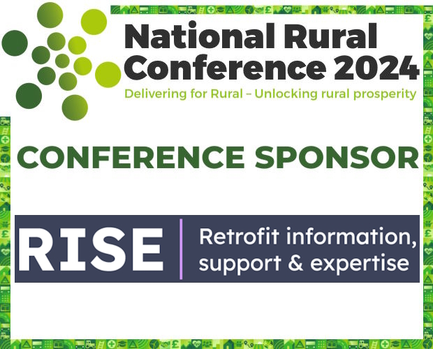 The National Rural Conference 2024 Conference Sponsor - Retrofit Information, Support and Expertise (RISE)