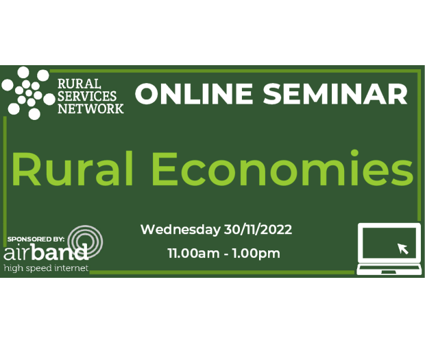 30/11/22 - RSN Seminar: Rural Economies