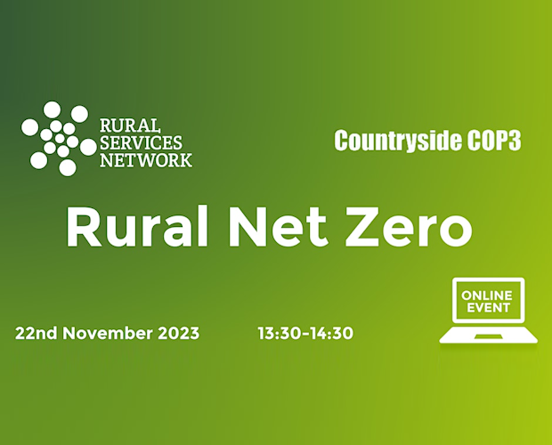 22/11/2023 - Countryside COP3: RSN event on Rural Net Zero