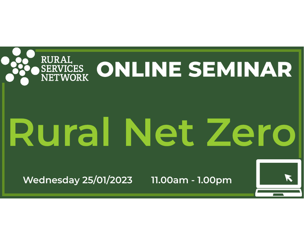 25/01/23 - RSN Seminar: Rural Net Zero