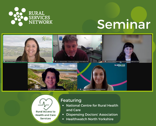 27/11/24 - RSN Seminar: Rural Health and Care