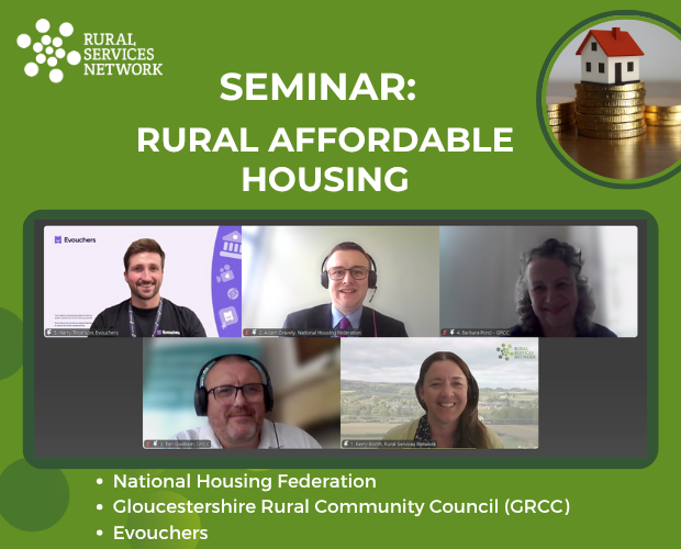 09/07/25 - RSN Seminar: Rural Affordable Housing