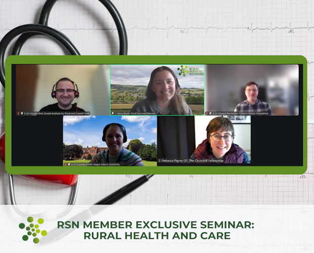 26/11/2025 - RSN Seminar: Rural Health and Care
