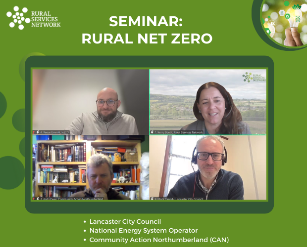 29/01/25 - RSN Seminar: Rural Net Zero