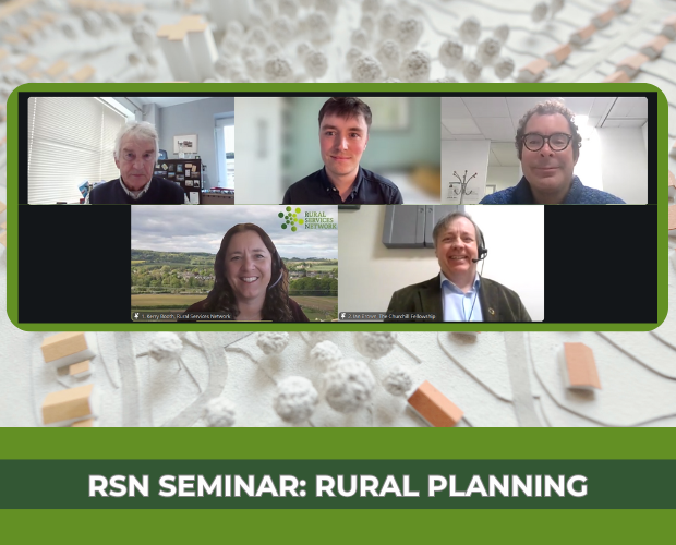 05/11/2025 - RSN Seminar: Rural Planning