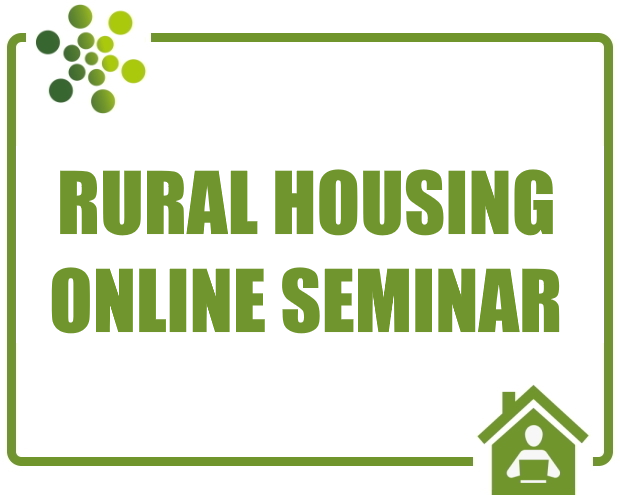 20/11/2020 - RSN Seminar: Rural Housing