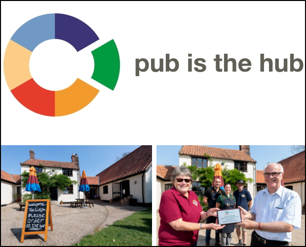 Norfolk pub opens community café to help local residents