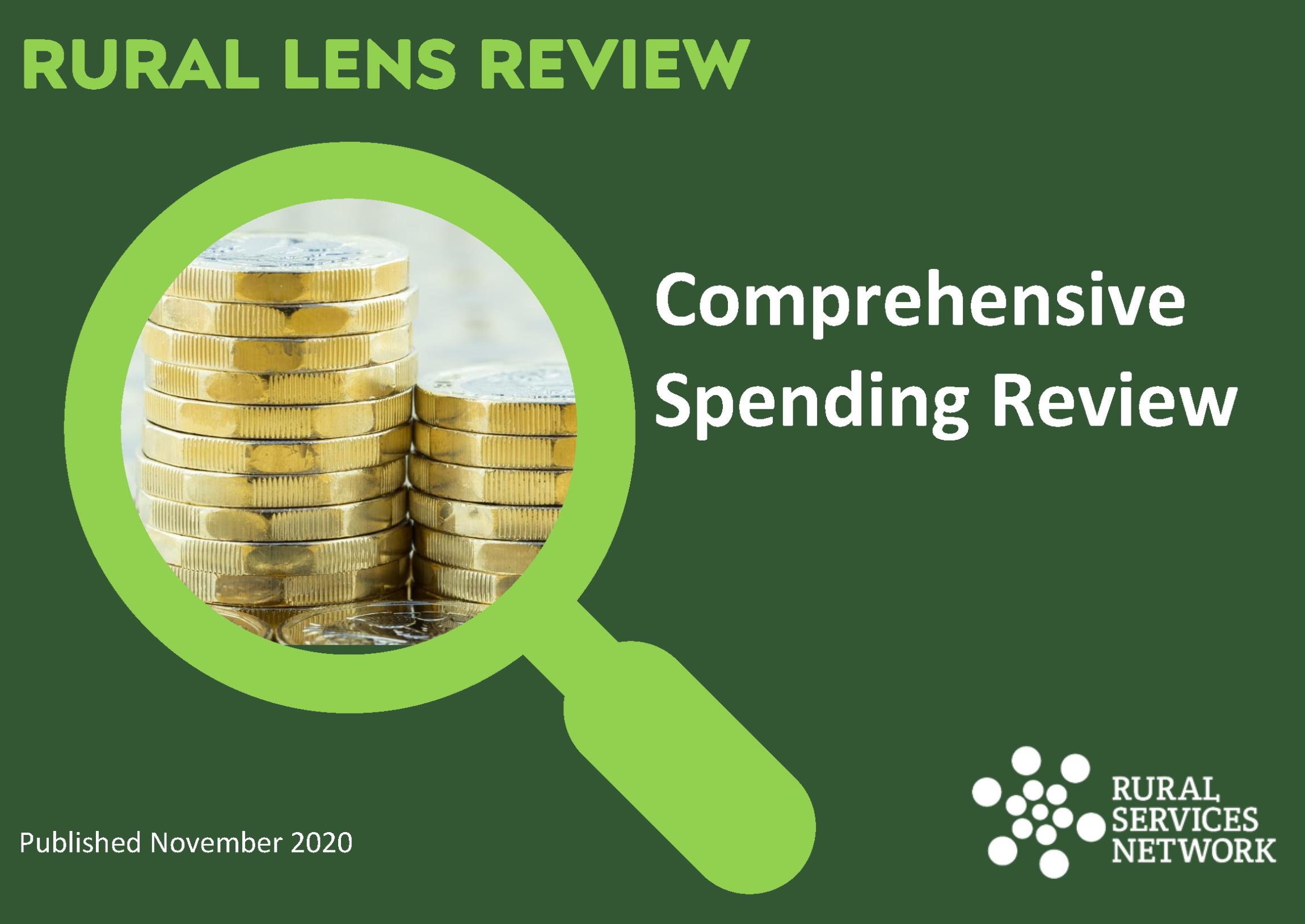 Rural Review Of The Comprehensive Spending Review Rural Services Network 