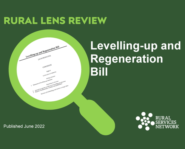 Rural Lens Review of the Levelling-up and Regeneration Bill
