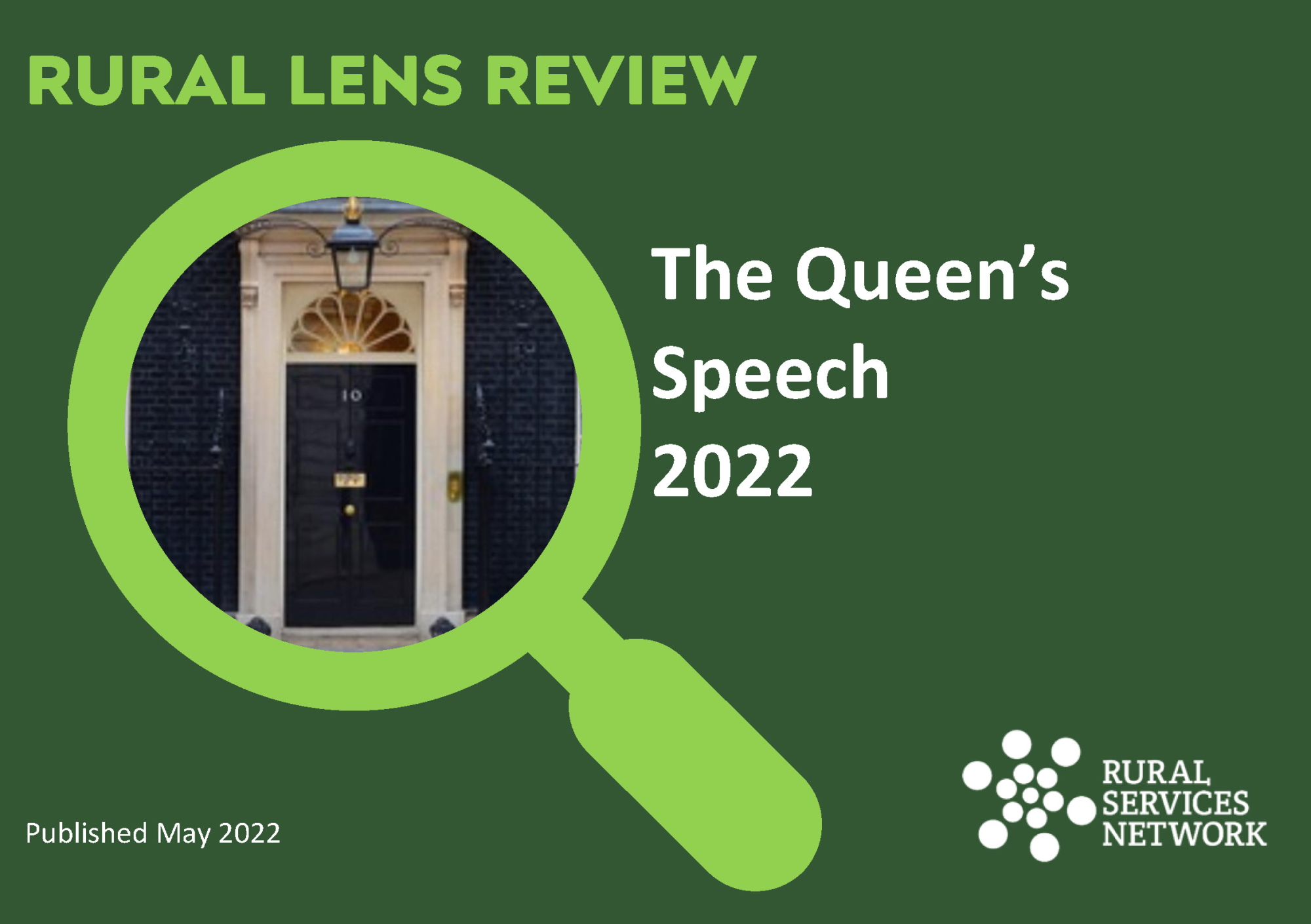 Rural Lens Review Of The Queens Speech 2022 Rural Services Network 