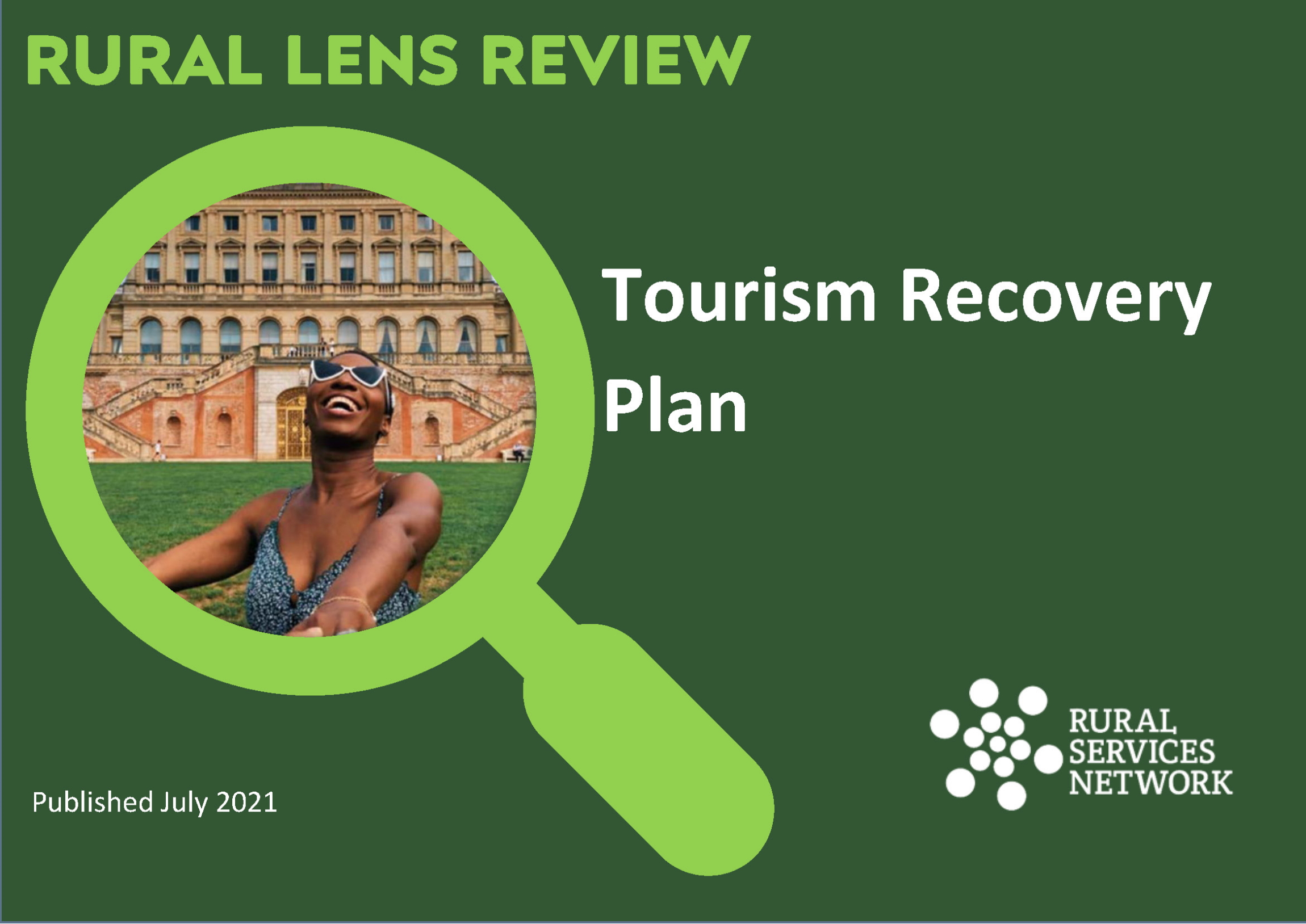 the tourism recovery plan
