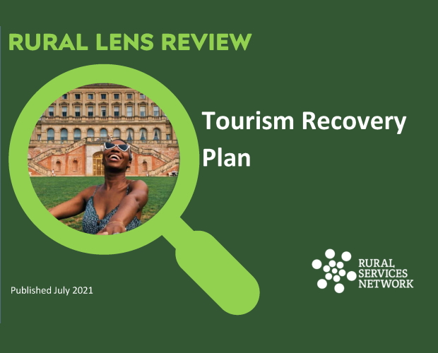 Tourism Recovery Plan through a Rural Lens