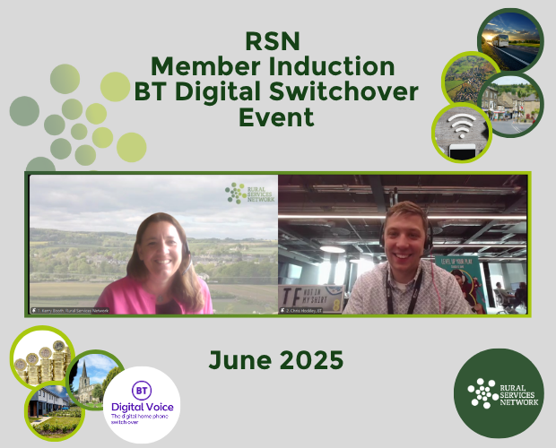 16/06/25 - Member Induction and BT Switchover Event