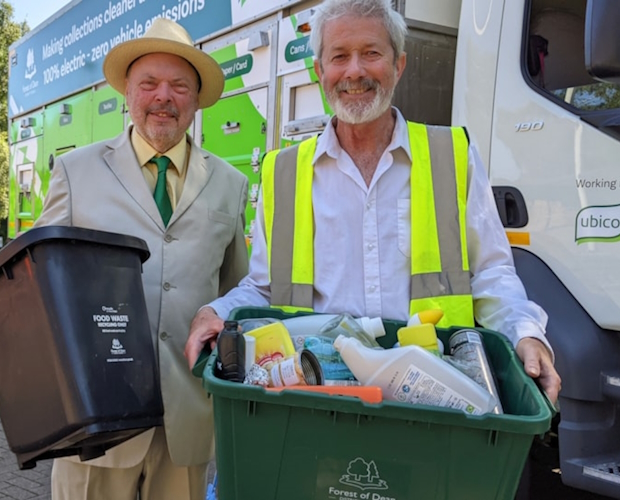 Arrival Of Plug-In Recycling Vehicles Is A Gloucestershire First