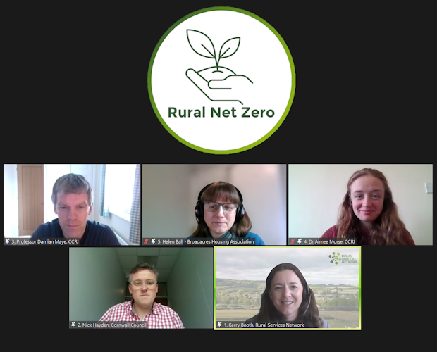 Uniting for a Sustainable Future: Insights from RSN’s Rural Net Zero Seminar