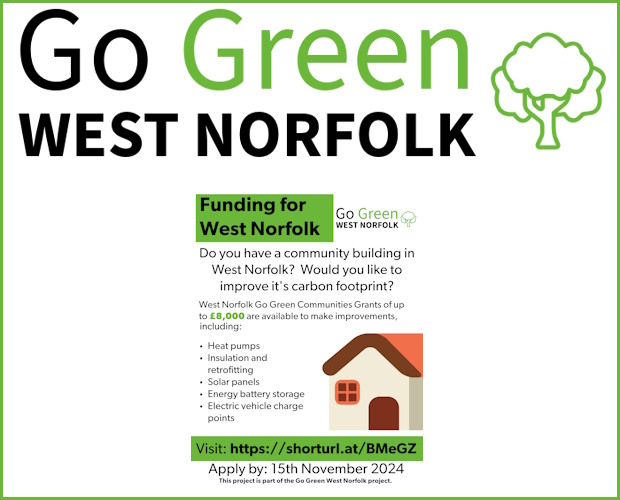 Funding For West Norfolk