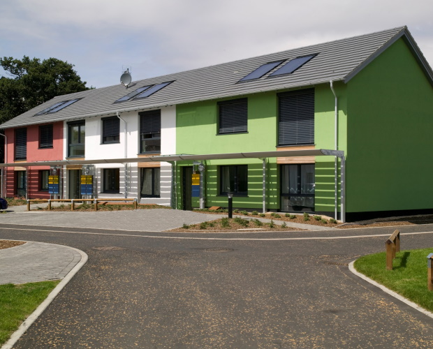 UK’s first rural affordable Passivhaus scheme continues to perform well after 10 years