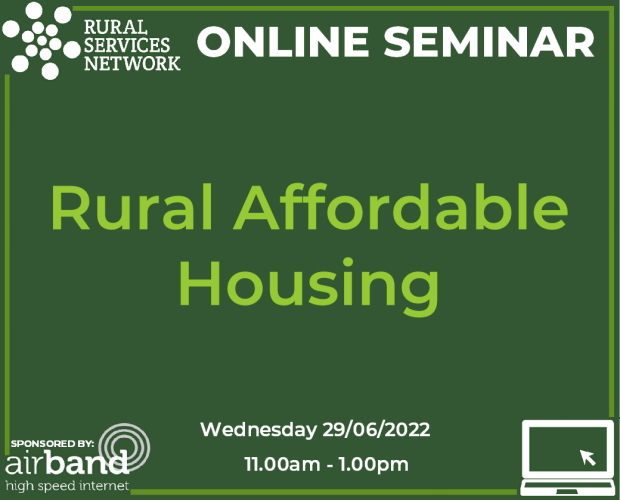 RSN Seminar on Rural Affordable Housing