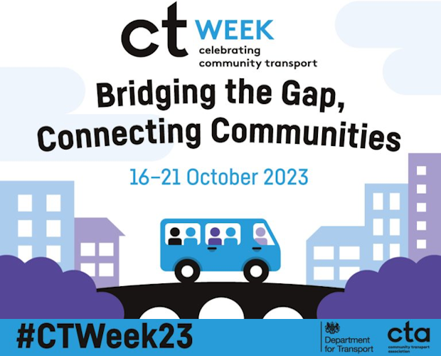 Community Transport Week: The crucial role of Community Transport services within the wider transport network