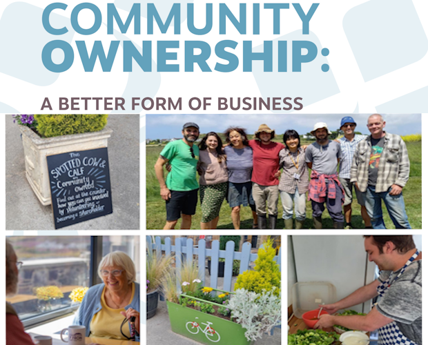 Community businesses are committed to social and environmental action