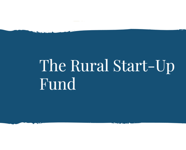 The Rural Start-Up Fund