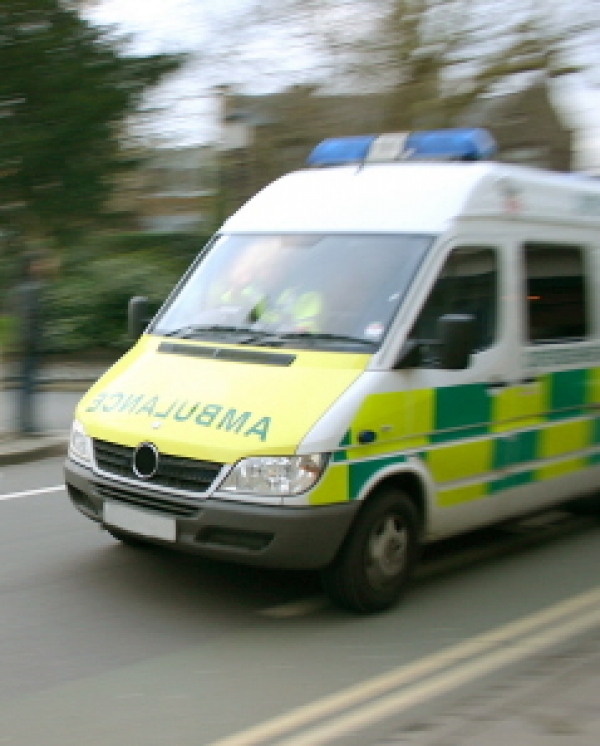 Concern over rural ambulance times