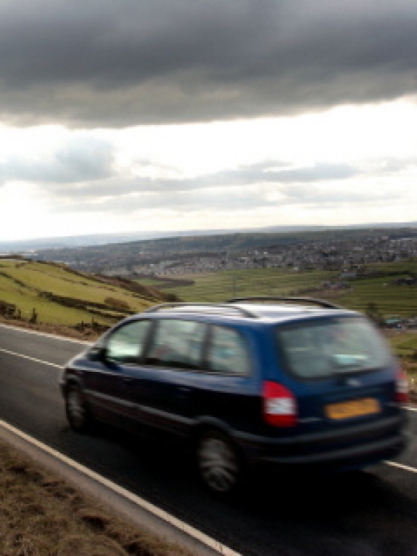 Rural roads 'deadlier than motorways'