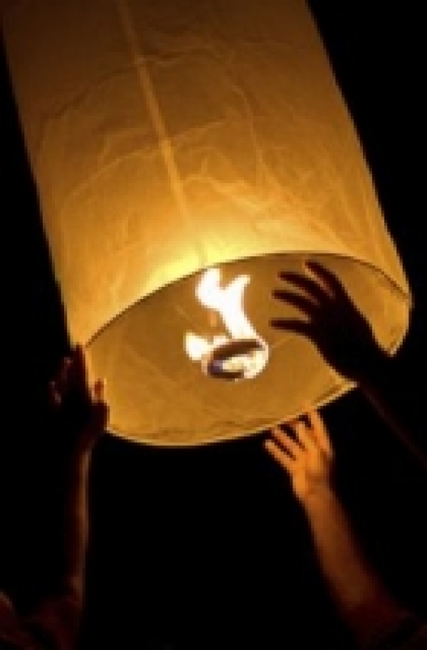 Councils urged to ban sky lanterns