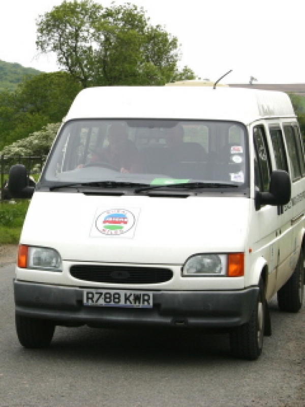 Community transport connects residents