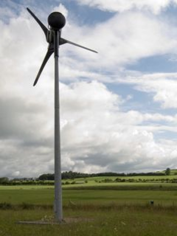 Backlash against rural wind turbines