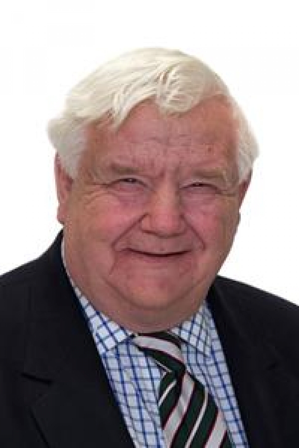 Councillor Roger Begy OBE