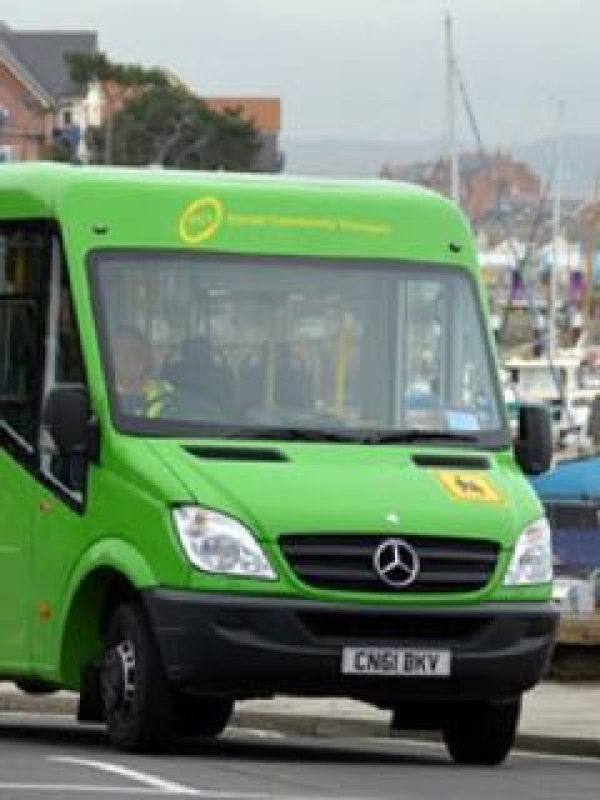Devon keeps bus services on road